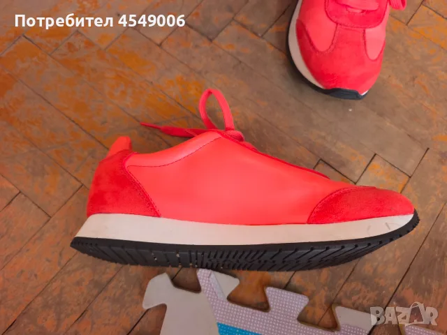 Дамски Calvin Klein маратонки, снимка 5 - Маратонки - 55339663