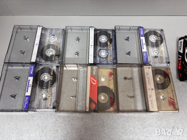 Аудио касети TDK /6 броя за 9,00€/, снимка 11 - Аудио касети - 54225567