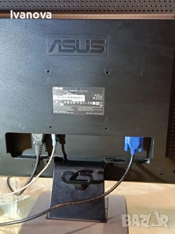 Монитор LCD ASUS за компютър в отлично състояние, снимка 6 - Монитори - 54732951