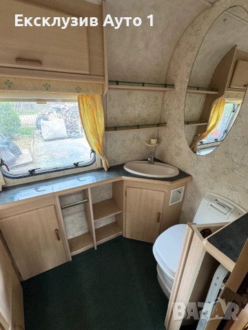Каравана Elddis Hurricane EX2000, снимка 13 - Каравани и кемпери - 54216722