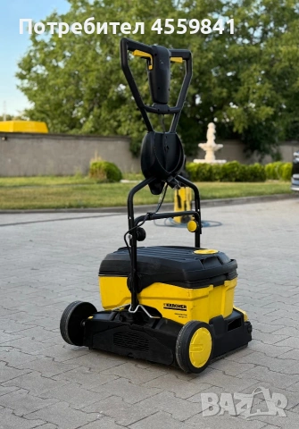 Подопочистваща машина Kärcher Commercial BR40/10 C Кабелна, снимка 8 - Други машини и части - 54983106