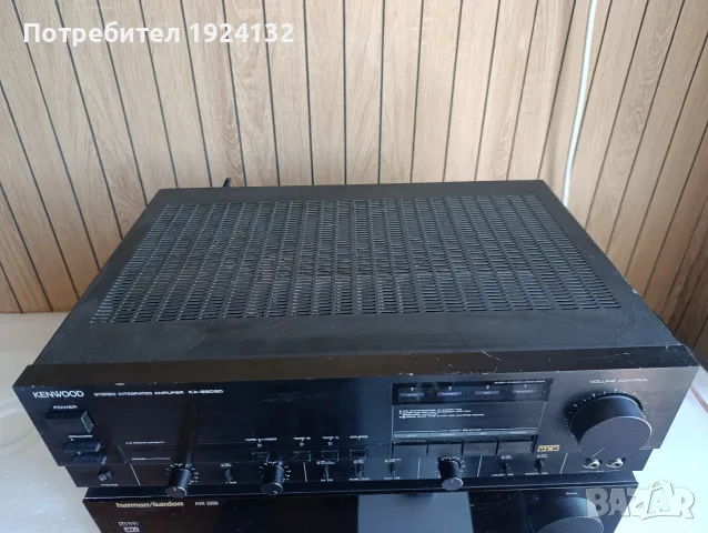 KENWOOD KA-880SD, снимка 4 - Ресийвъри, усилватели, смесителни пултове - 55701076