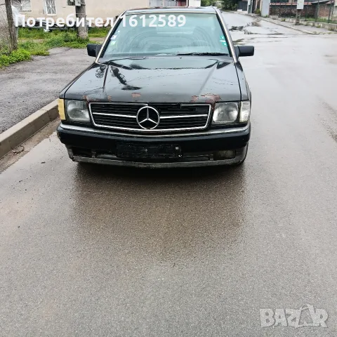 Брони Mercedes 190 Carat Duchatelet , снимка 2 - Части - 55596731