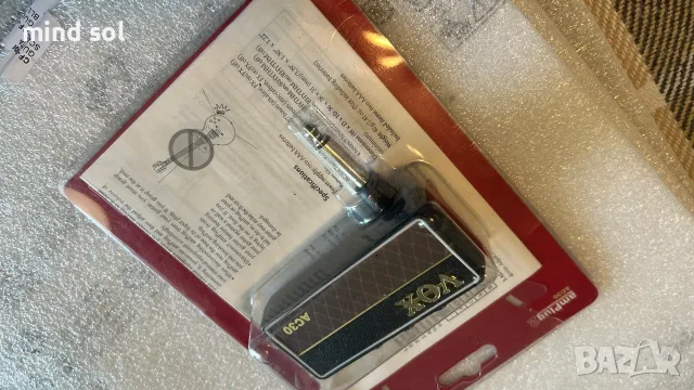 VOX amPlug 2 AC30 (AP2-AC) – мини усилвател за китара със слушалки, снимка 2 - Китари - 55677194