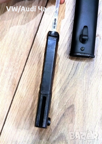 Немски щик нож байонет Маузер S98/05 Waffenfabrik Mauser A.G 1916г., снимка 6 - Антикварни и старинни предмети - 54541736