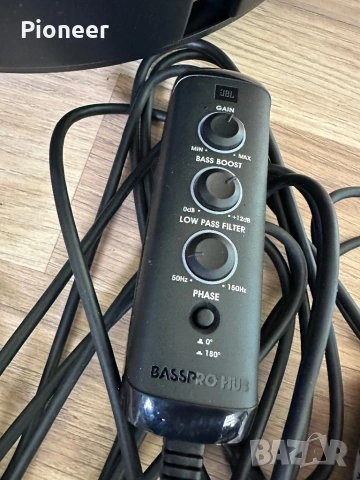 Jbl  bass pro  hub, снимка 3 - Аксесоари и консумативи - 54419539