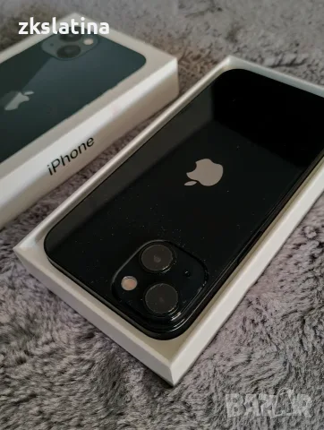 *** Перфектен *** Iphone 13 128gb 99%bh, снимка 3 - Apple iPhone - 55524210