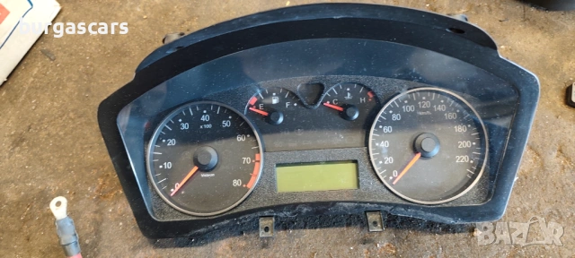 Километраж 46750595 / 1FCF-10849-AG Fiat Stilo 1.6 103к.с.