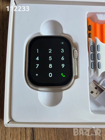 Smart Watch Смарт часовник, снимка 5 - Смарт часовници - 54574684