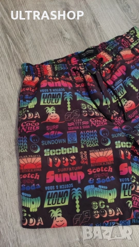 Scotch & Soda S size Мъжки бански, снимка 3 - Бански - 55149626