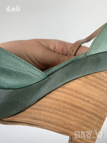 Max Mara Original Size 39 100% Кожа, снимка 4 - Дамски ежедневни обувки - 54962145