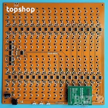 Нова професионална дънна платка iCubeSmart 3D16MINI за 3D LED Куб (4096 диода)  , снимка 4 - Части и Платки - 54526022