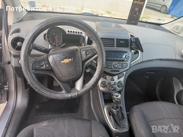 Chevrolet Aveo 2012 *** Газ, снимка 6 - Автомобили и джипове - 54857936