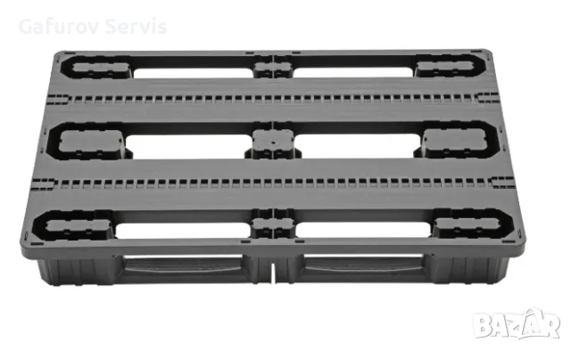 Пластмасов палет HEAVY 3R N – 1200 × 800 мм, снимка 6 - Друго - 55522560