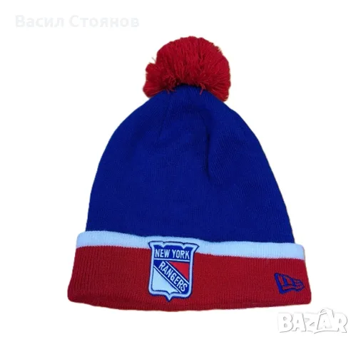 New York Rangers NHL / New ERA - зимна шапка