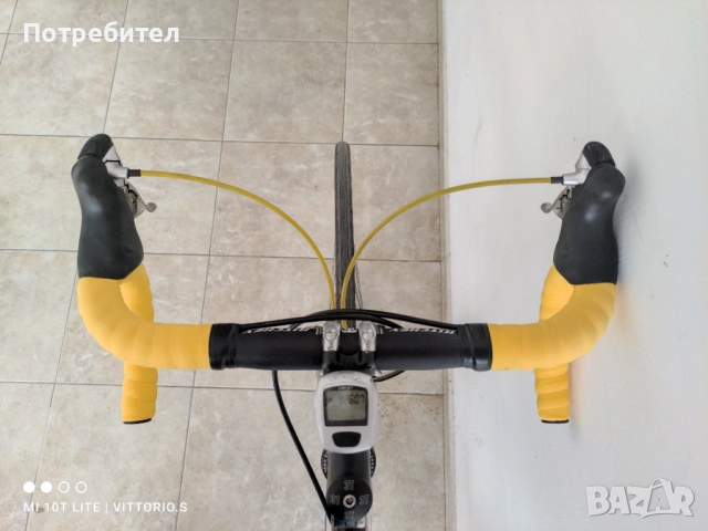 Шосеен велосипед Wheeler Roadracing 7100 размер 54 3x9 Shimano Ultegra , снимка 18 - Велосипеди - 54183987