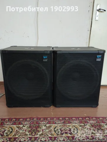 Бас каси 18"на Zeck LF300-8