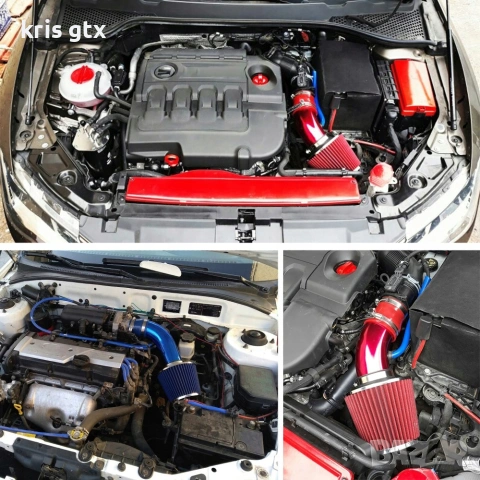 Cold Air Intake Filter Спортен Въздушен филтър за студен въздух, снимка 8 - Аксесоари и консумативи - 55143265