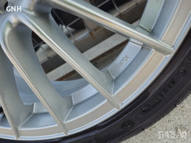 Джанти Ats 18 цола , 5х110 , 7j , et40 , 215/35/18 Opel Alfa Romeo, снимка 7 - Гуми и джанти - 54450967