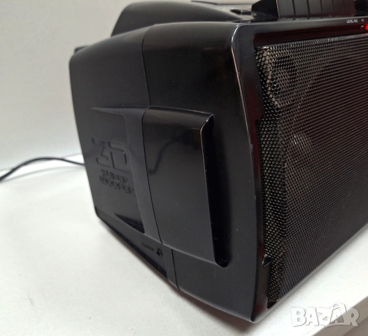 Перфектен! Радио Касетофон Hitachi TRK-3D80. , снимка 11 - Радиокасетофони, транзистори - 54205334