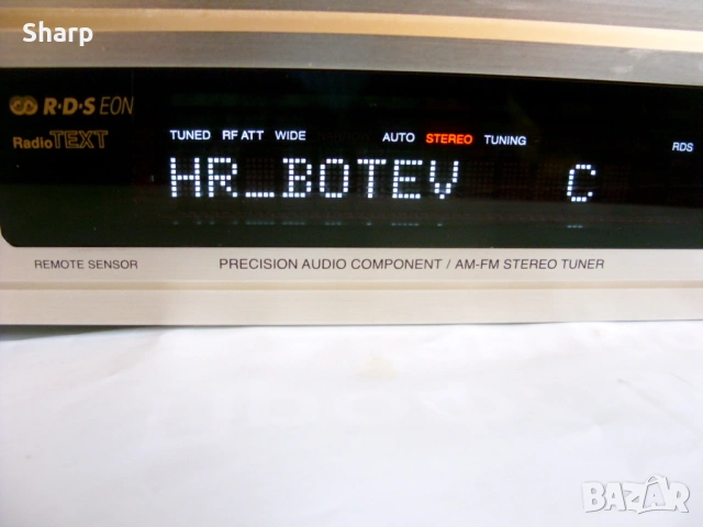 Denon TU-1500RD RC шампанско, снимка 2 - Аудиосистеми - 54291060