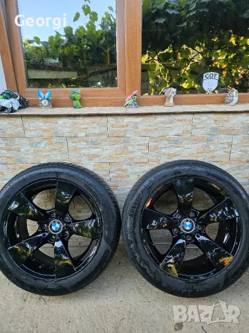 4 броя Джанти ОРИГИНАЛНИ BMW Style 138 17 цола за E60 E61 E34 E36 E46 E90 E91, снимка 6 - Гуми и джанти - 55467912