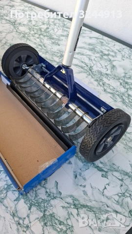 Чисто нов ръчен аератор за трева Einhell BG-HVK 32., снимка 8 - Градински инструменти - 54311811