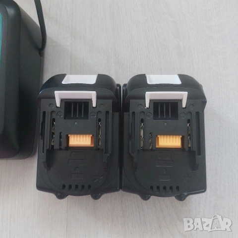 ПЪЛЕН КОМПЛЕКТ: 2 x Батерии 18V 5.0Ah + Бързо Зарядно 7A за Makita LXT Нови, снимка 5 - Друга електроника - 54352233