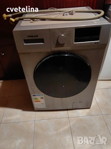 пералня finlux 8,5 +климатик 12 