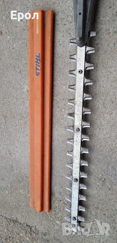 Stihl-HL 100 -Храсторез, снимка 6 - Градинска техника - 54545927