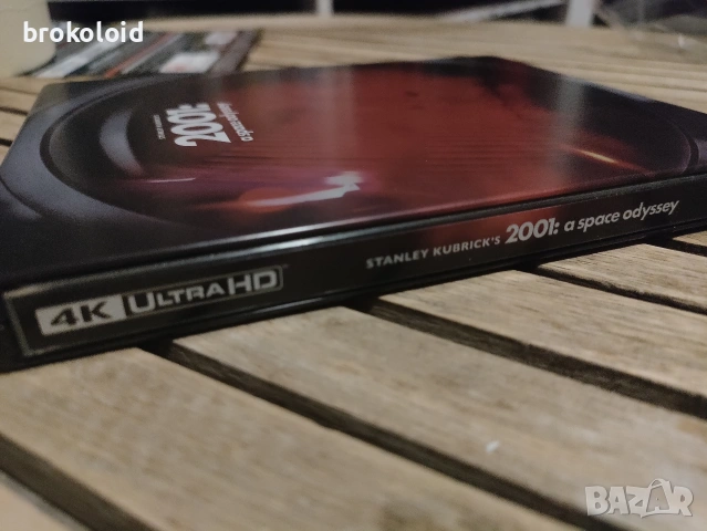 2001 A Space Odyssey - Стенли Кубрик - 4K steelbook, снимка 7 - Blu-Ray филми - 54599604