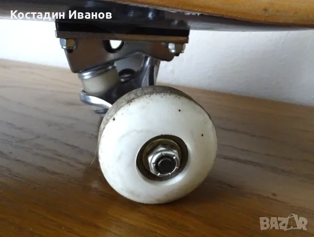 Nerf скейтборд - дървена дъска, снимка 5 - Скейтборд, ховърборд, уейвборд - 55500526