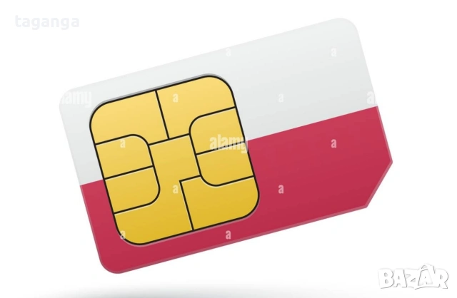 Предплатена полска сим карта 