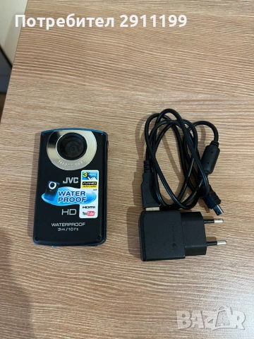 Видеокамера JVC Picsio FullHD с подаръци, снимка 9 - Камери - 55084012