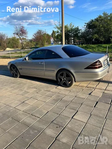 Mercedes CL 500 V8