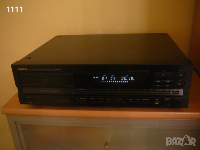 DENON DCD-1520, снимка 4 - Ресийвъри, усилватели, смесителни пултове - 54133944