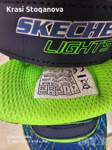 Детски Маратонки Skechers, снимка 5 - Детски маратонки - 54042112
