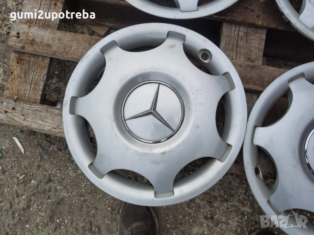 15 цола Тасове Mercedes C class 2034010024 Оригинални, снимка 3 - Аксесоари и консумативи - 54413599