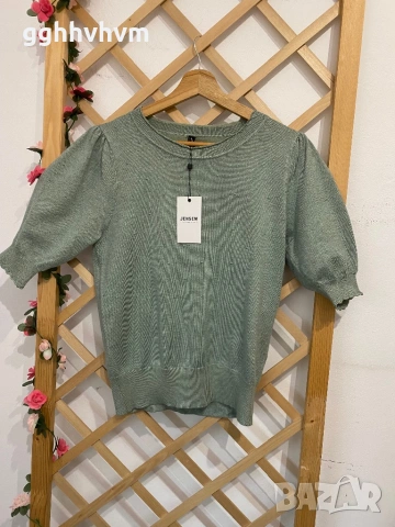 Блуза плетиво