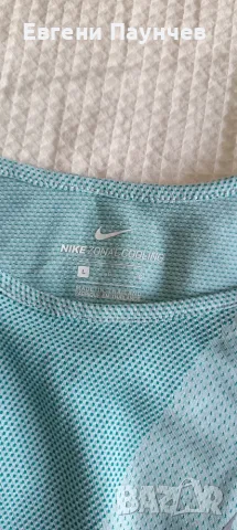 Nike Zonal cooling дамска тениска размер L, снимка 3 - Тениски - 55426206