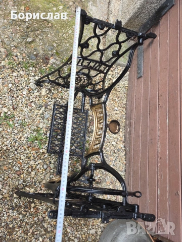 Метални крака от шевна машина Ексела, снимка 6 - Шевни машини - 54316537