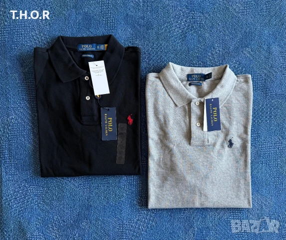 Polo Ralph Lauren Polo Shirt ОРИГИНАЛНИ мъжки поло тениски - L