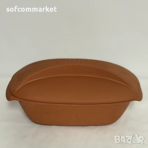 НОВ Гювеч за печене Römertopf Culinario 3л , снимка 2 - Други - 54853337