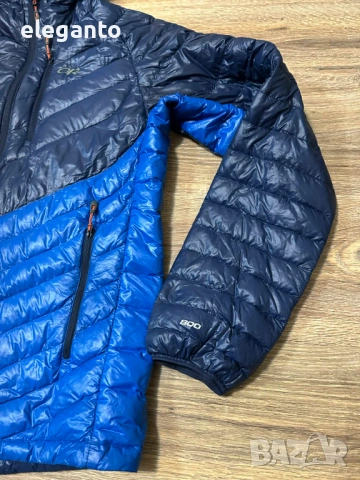ултра лека мъжка пухенка Outdoor Research  Illuminate 800cuin  Down Jacket , L размер  - гъши пух , снимка 4 - Якета - 54369626