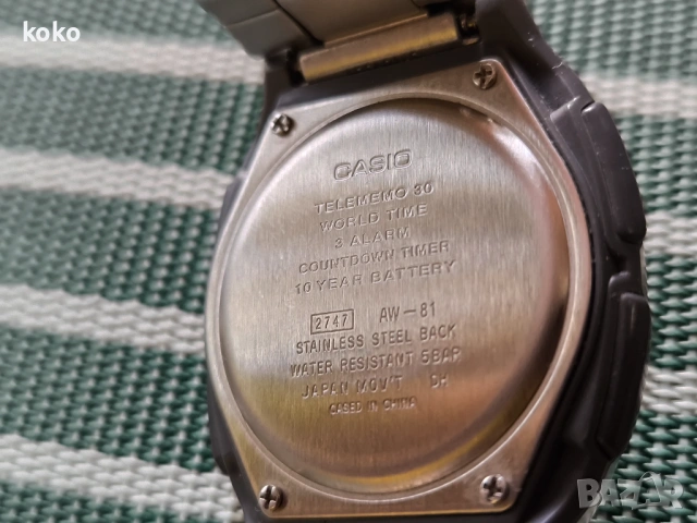 Часовник Casio , снимка 9 - Мъжки - 54601199