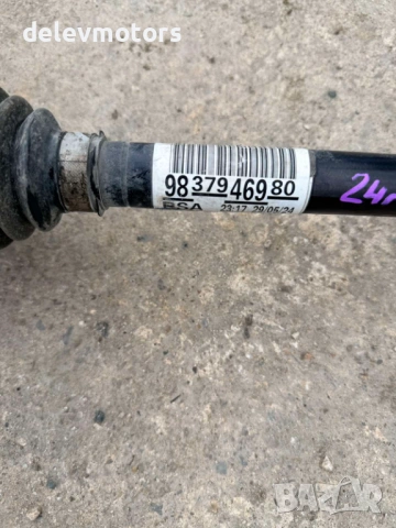 9837946980 дясна полуоска от Peugeot 308 (P5), 1.2 Pure Tech 131 кс., двигател HNS, снимка 5 - Части - 54341339