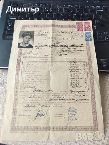 Свидетелство за зрелост 
