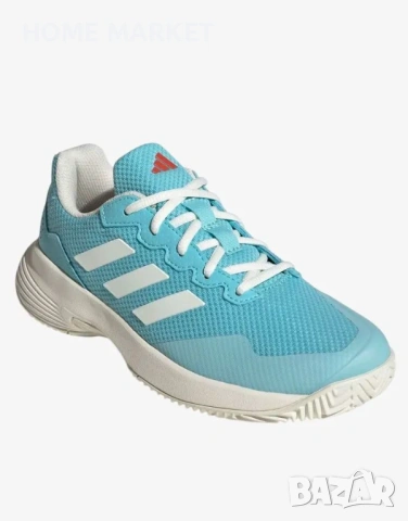 ADIDAS Tennis Gamecourt 2.0 Shoes Light Aqua Adidas Tennis Gamecourt 2.0 са дамски спортни обувки 