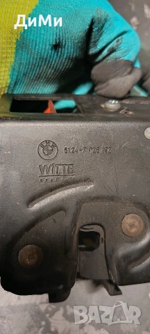 брава заден капак багажник бмв е46 комби bmw e46, снимка 3 - Части - 54649174