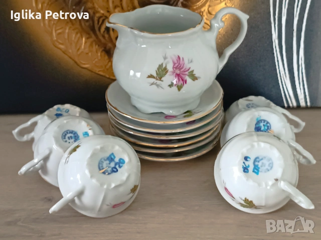 Сервиз Барок -13 части, снимка 14 - Сервизи - 54582988